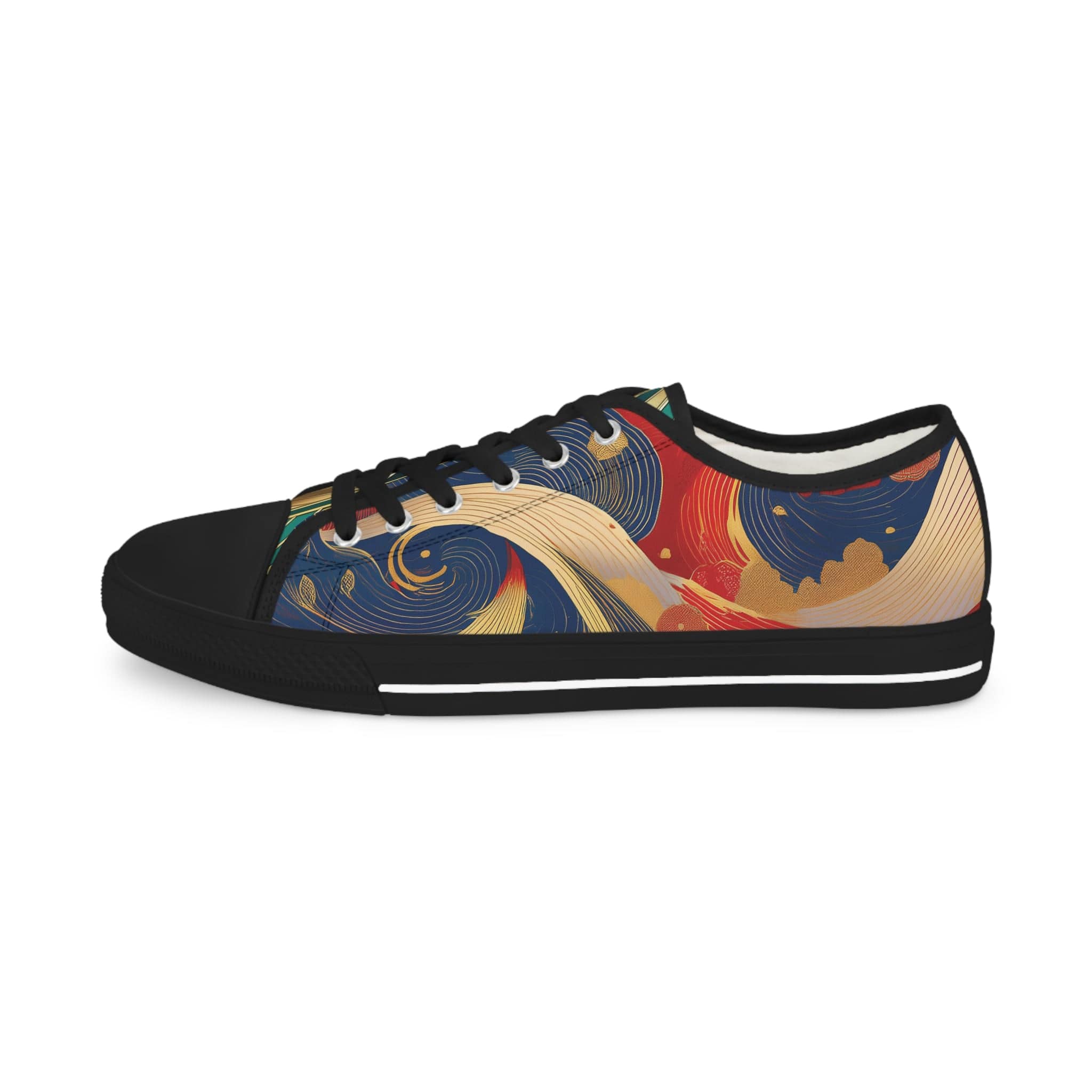Lunar Luxe Low Top Sneakers: Celebrate the New Year in Style Shoes