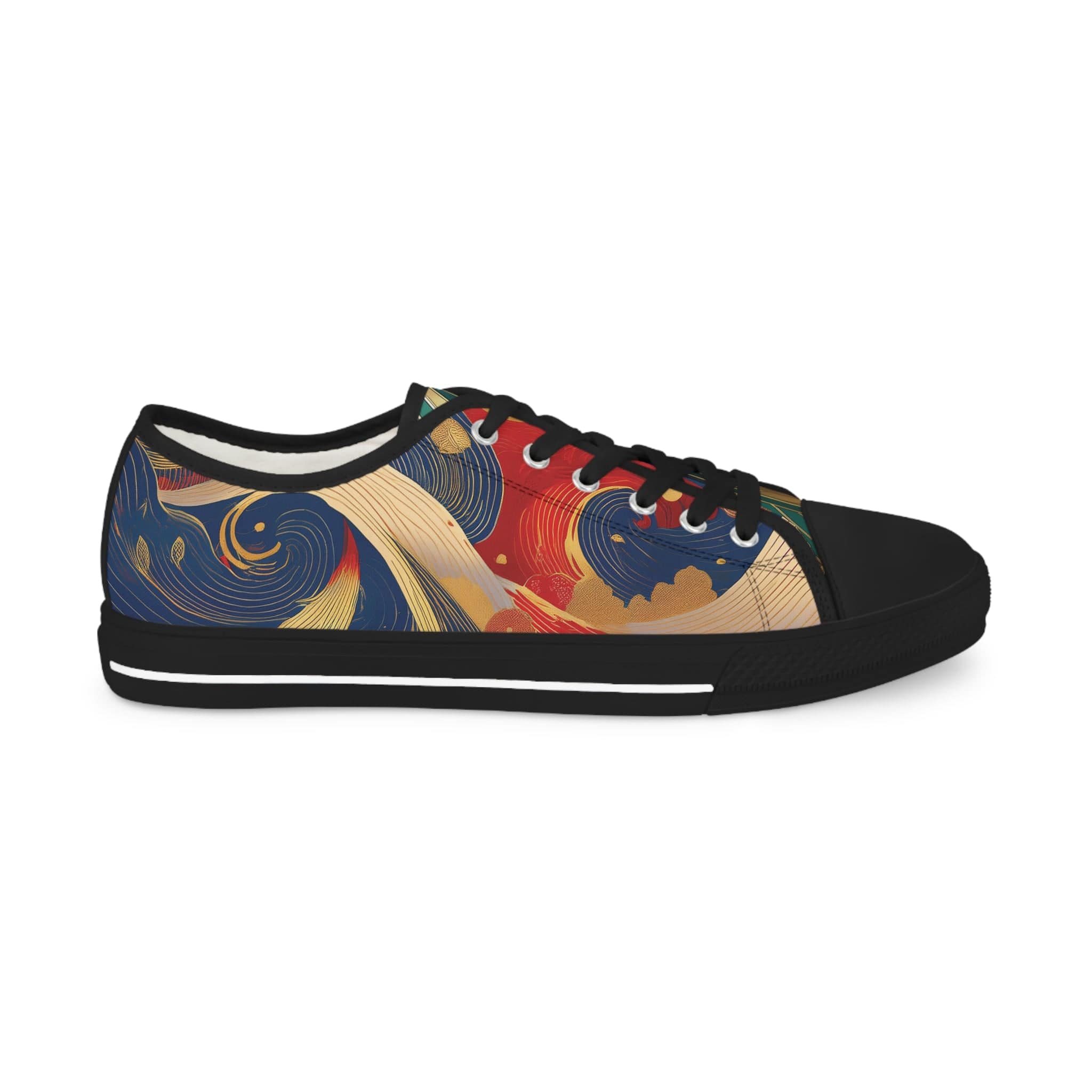 Lunar Luxe Low Top Sneakers: Celebrate the New Year in Style Shoes