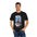 Madison Ave Steam – NYC Street Scene Tee - Mens Black / S T-Shirt
