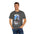 Madison Ave Steam – NYC Street Scene Tee - Mens Pepper / S T-Shirt