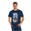 Madison Ave Steam – NYC Street Scene Tee - Mens True Navy / S T-Shirt