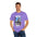 Madison Ave Steam – NYC Street Scene Tee - Mens Violet / S T-Shirt