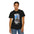 Madison Ave Steam – NYC Street Scene Tee - Womens Black / S T-Shirt