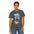 Madison Ave Steam – NYC Street Scene Tee - Womens Pepper / S T-Shirt