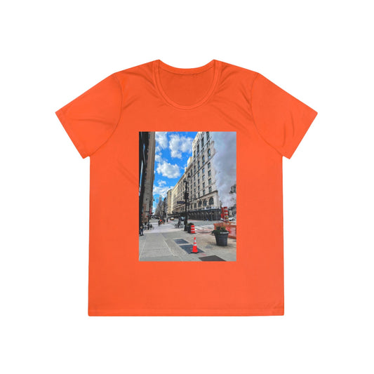 "Madison Steam" – Women’s Competitor™ Performance Tee T-Shirt