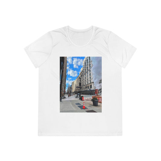 "Madison Steam" – Women’s Competitor™ Performance Tee T-Shirt