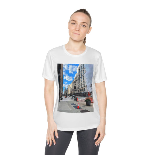 "Madison Steam" – Women’s Competitor™ Performance Tee White / XS T-Shirt