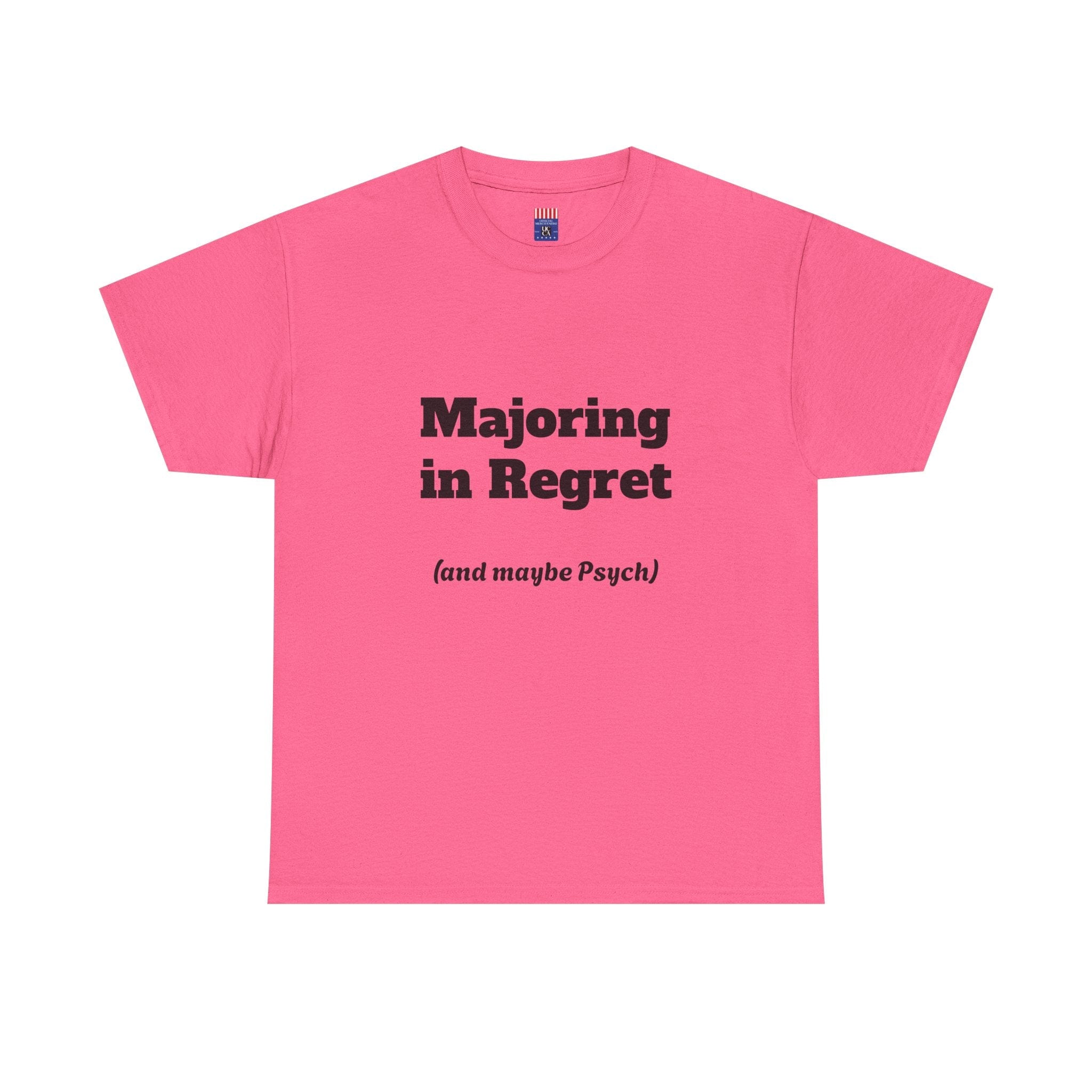 Majoring in Regret Mens Tee – Limited-Time Campus Classic T-Shirt