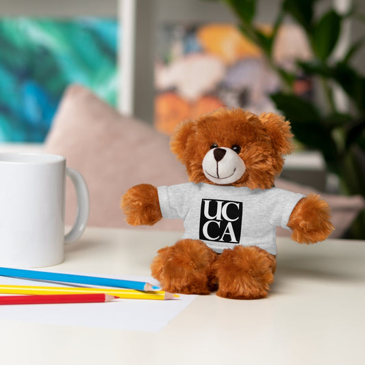 Meet the UCCA Plushie Pals: Your New Furry Best Friends! Ash / Bear / 8" Accessories