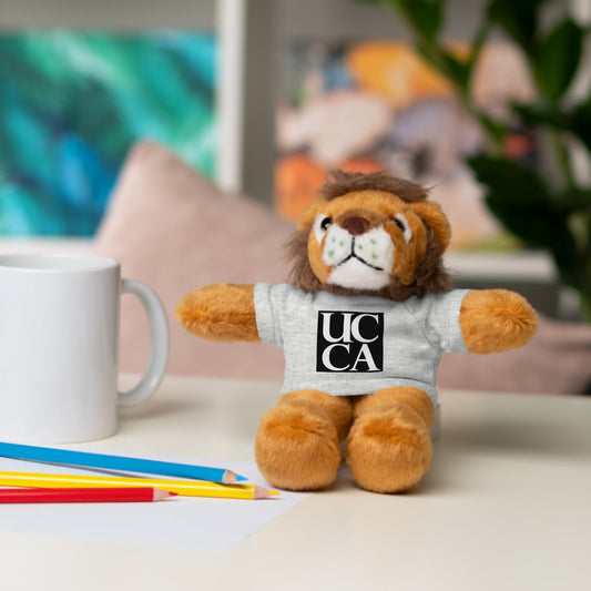 Meet the UCCA Plushie Pals: Your New Furry Best Friends! Ash / Lion / 8" Accessories