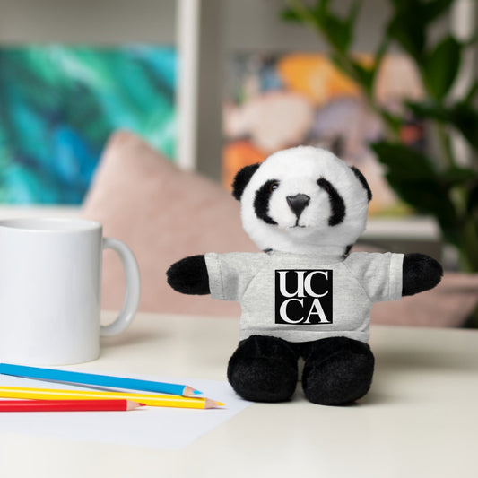 Meet the UCCA Plushie Pals: Your New Furry Best Friends! Ash / Panda / 8" Accessories