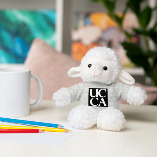 Meet the UCCA Plushie Pals: Your New Furry Best Friends! Ash / Sheep / 8" Accessories