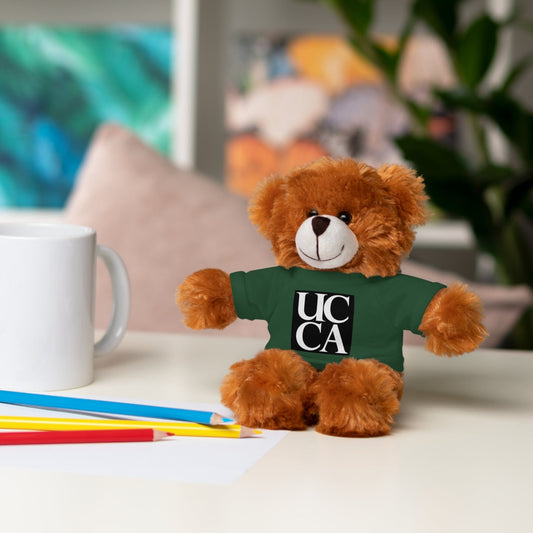 Meet the UCCA Plushie Pals: Your New Furry Best Friends! Forest Green / Bear / 8" Accessories