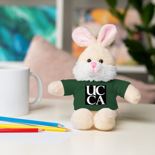 Meet the UCCA Plushie Pals: Your New Furry Best Friends! Forest Green / Bunny / 8" Accessories