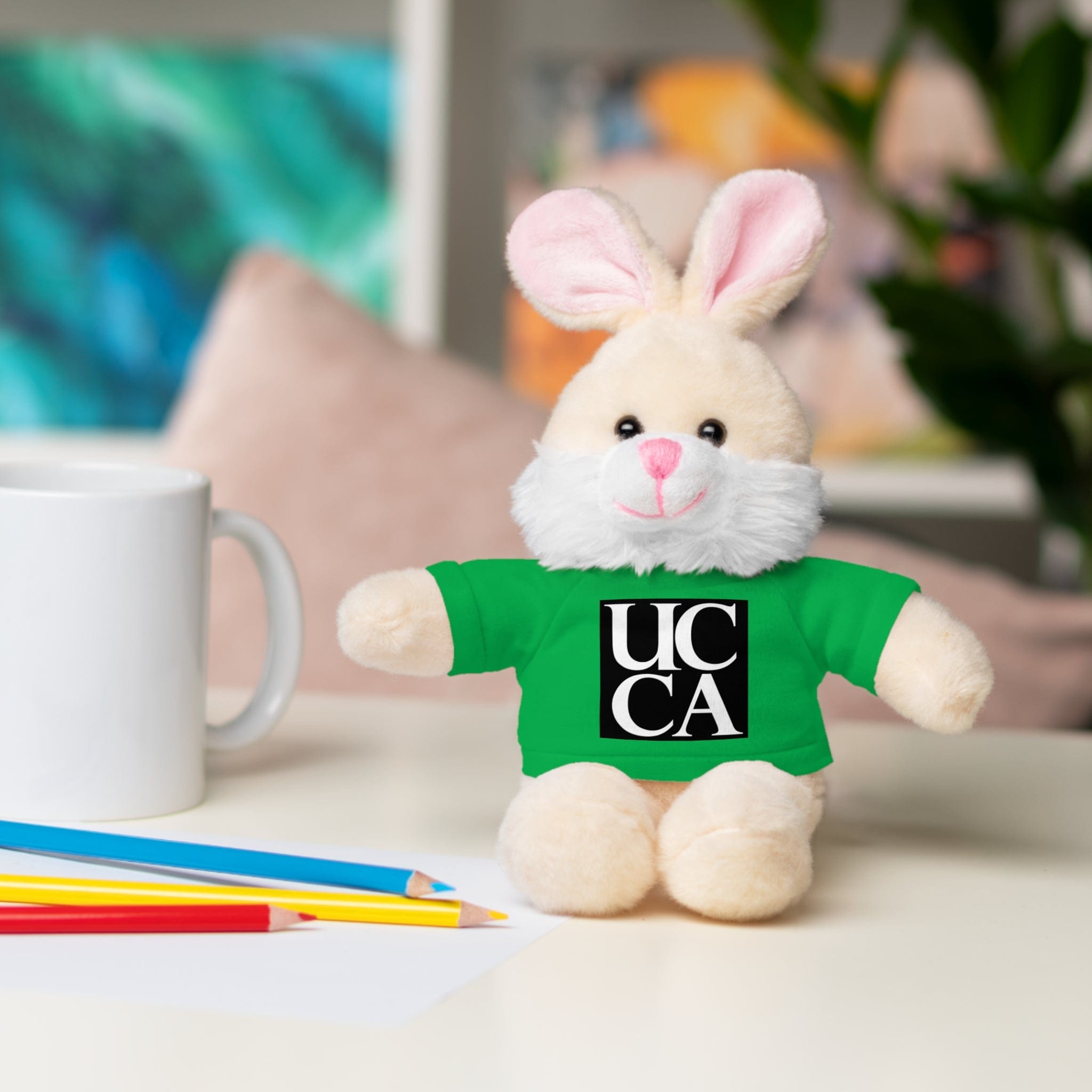 Meet the UCCA Plushie Pals: Your New Furry Best Friends! Irish Green / Bunny / 8