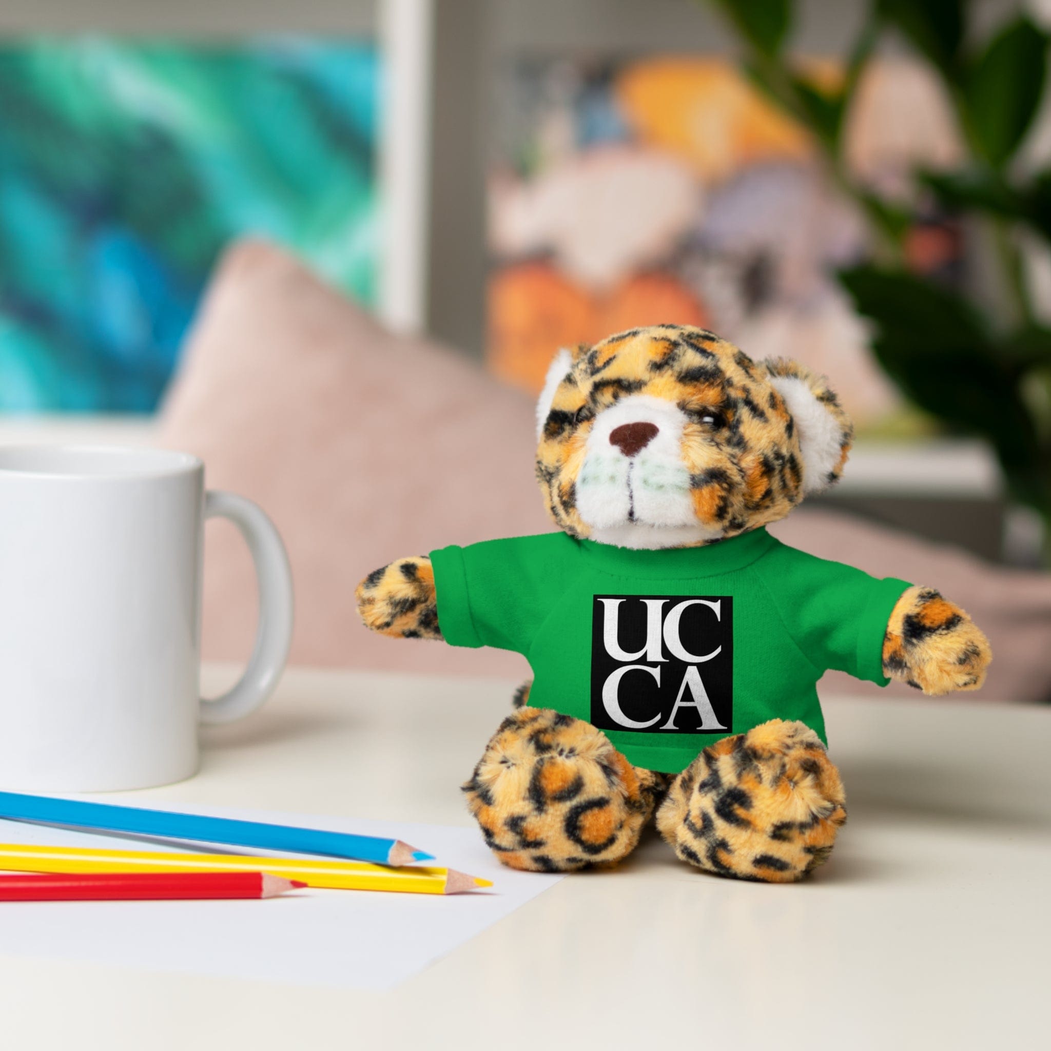 Meet the UCCA Plushie Pals: Your New Furry Best Friends! Irish Green / Jaguar / 8
