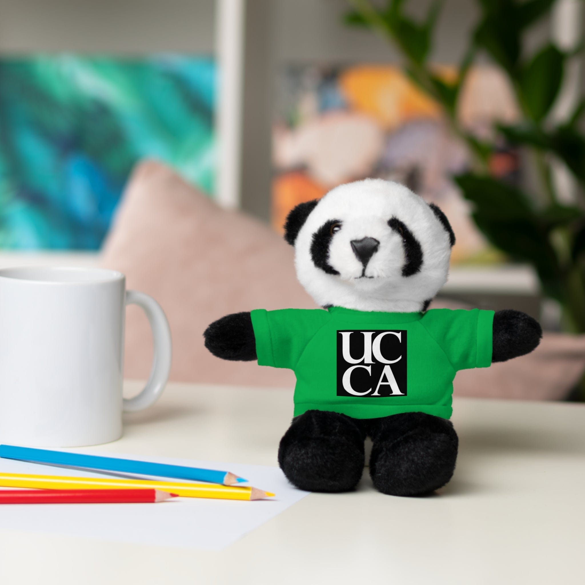 Meet the UCCA Plushie Pals: Your New Furry Best Friends! Irish Green / Panda / 8