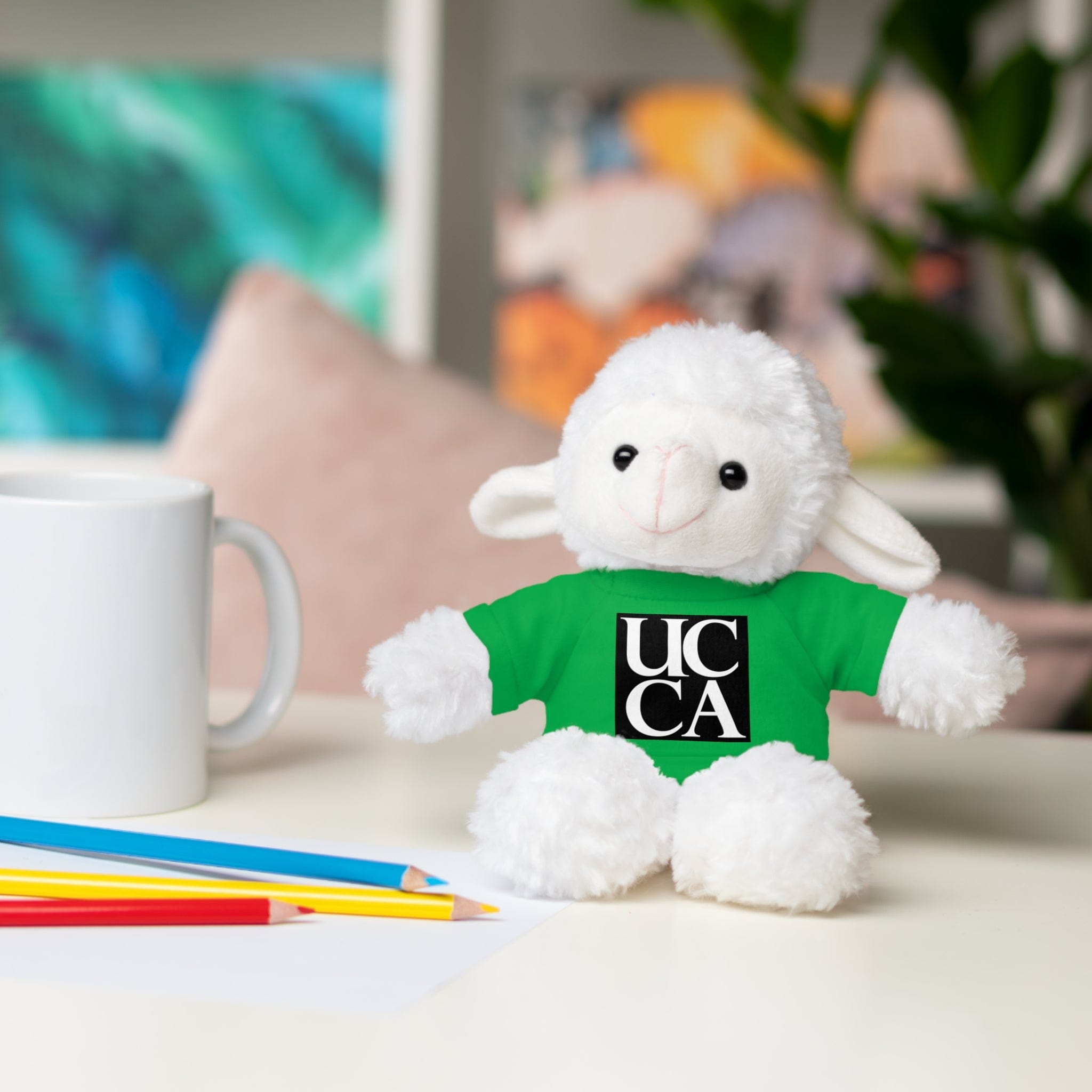 Meet the UCCA Plushie Pals: Your New Furry Best Friends! Irish Green / Sheep / 8