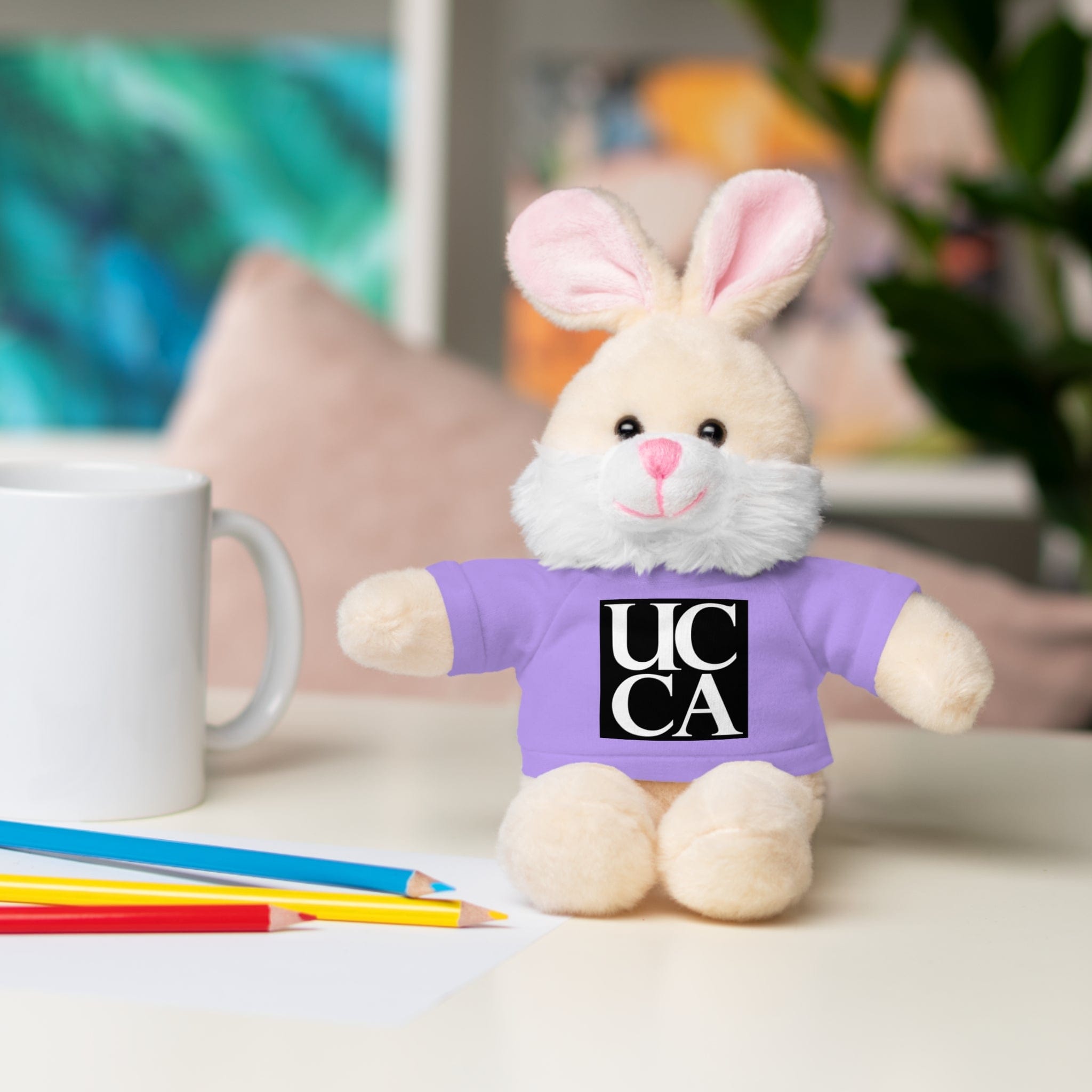Meet the UCCA Plushie Pals: Your New Furry Best Friends! Lavender / Bunny / 8
