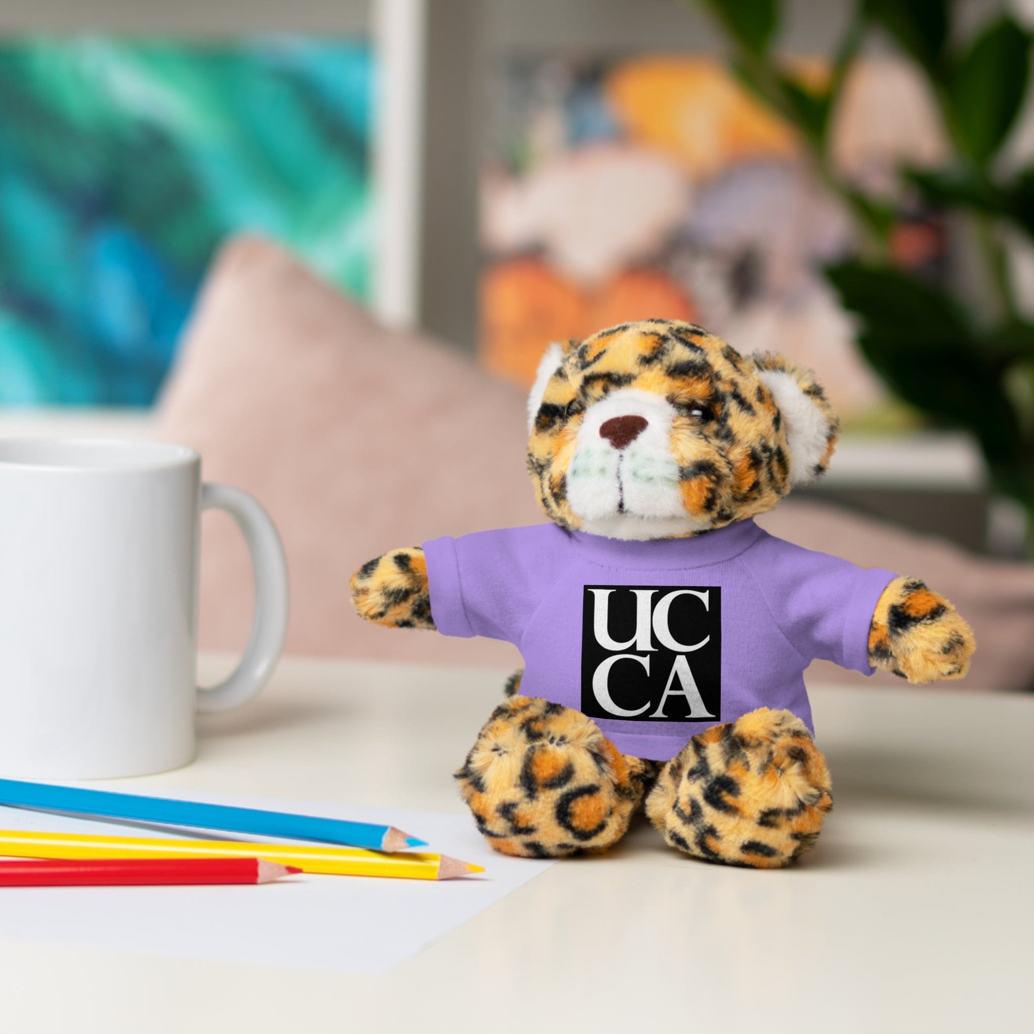 Meet the UCCA Plushie Pals: Your New Furry Best Friends! Lavender / Jaguar / 8