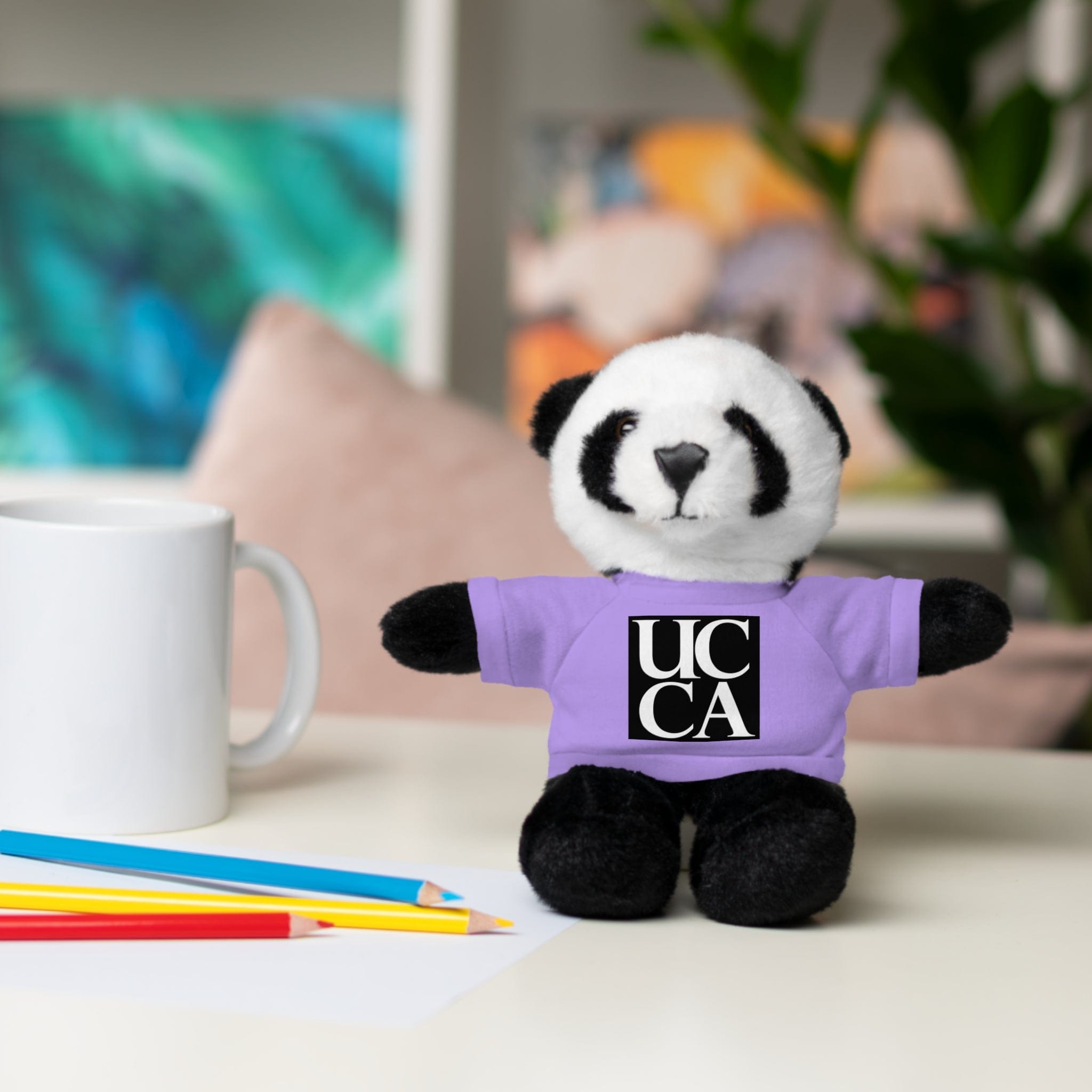 Meet the UCCA Plushie Pals: Your New Furry Best Friends! Lavender / Panda / 8