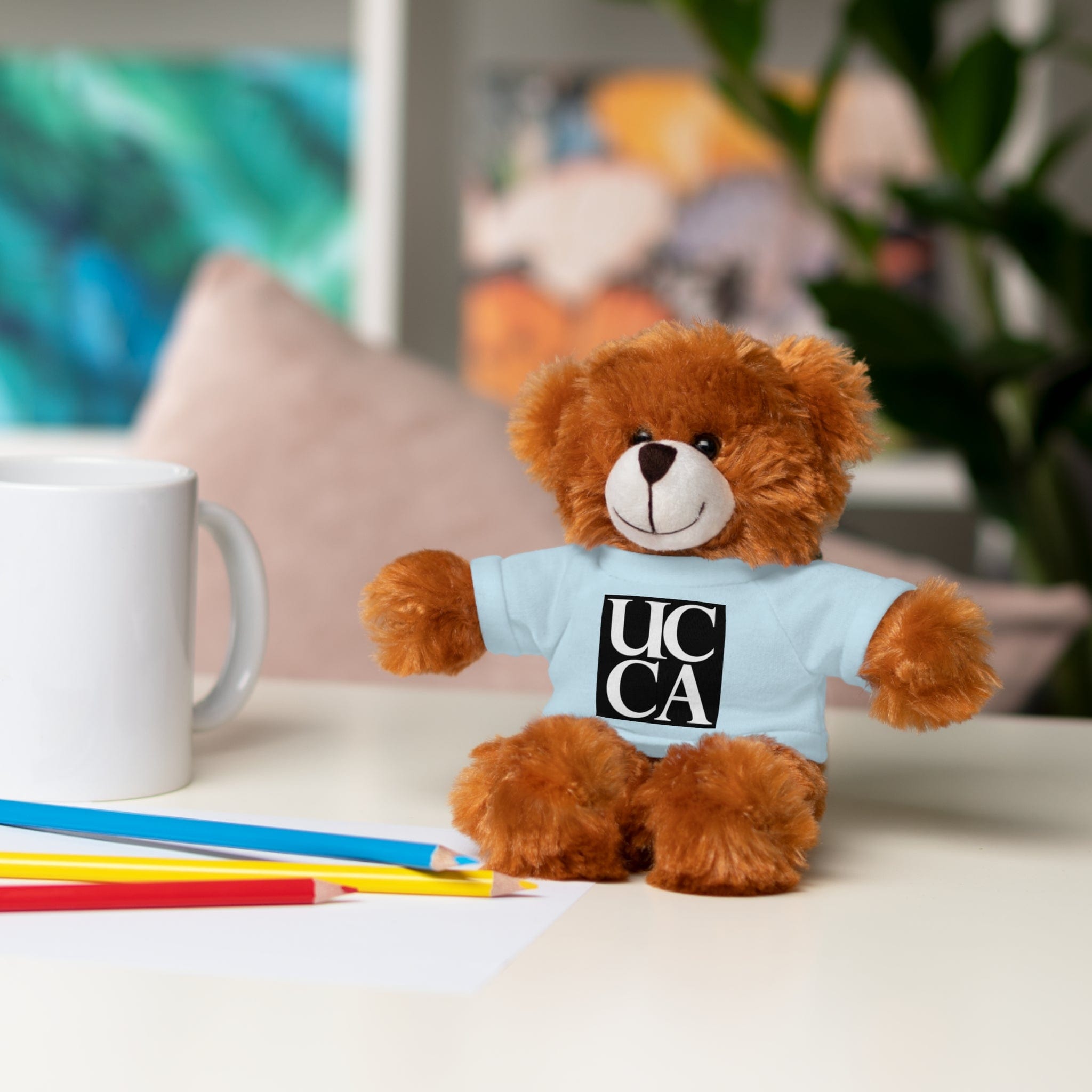Meet the UCCA Plushie Pals: Your New Furry Best Friends! Light Blue / Bear / 8