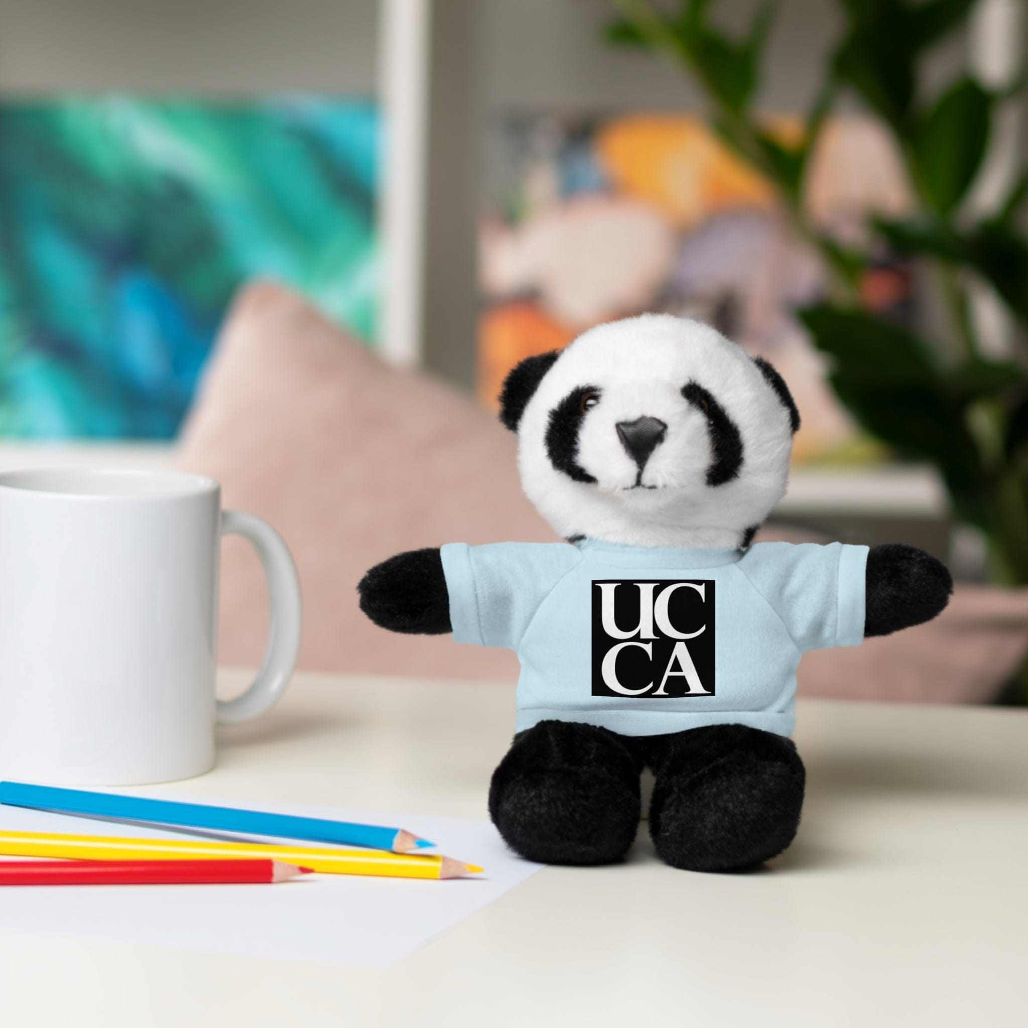 Meet the UCCA Plushie Pals: Your New Furry Best Friends! Light Blue / Panda / 8