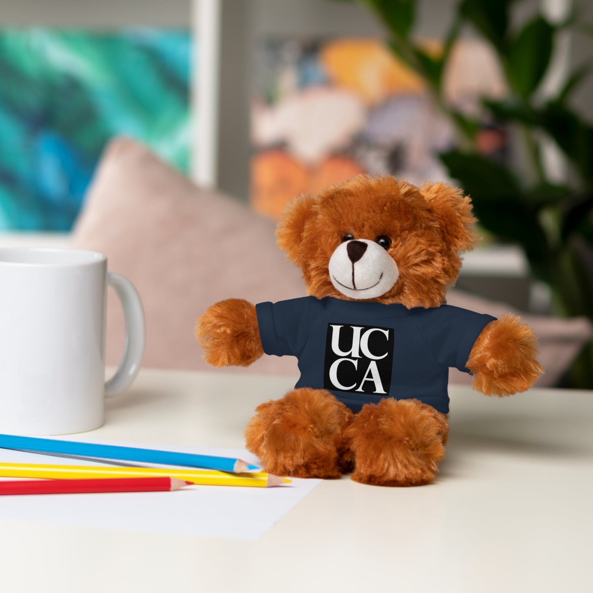 Meet the UCCA Plushie Pals: Your New Furry Best Friends! Navy / Bear / 8