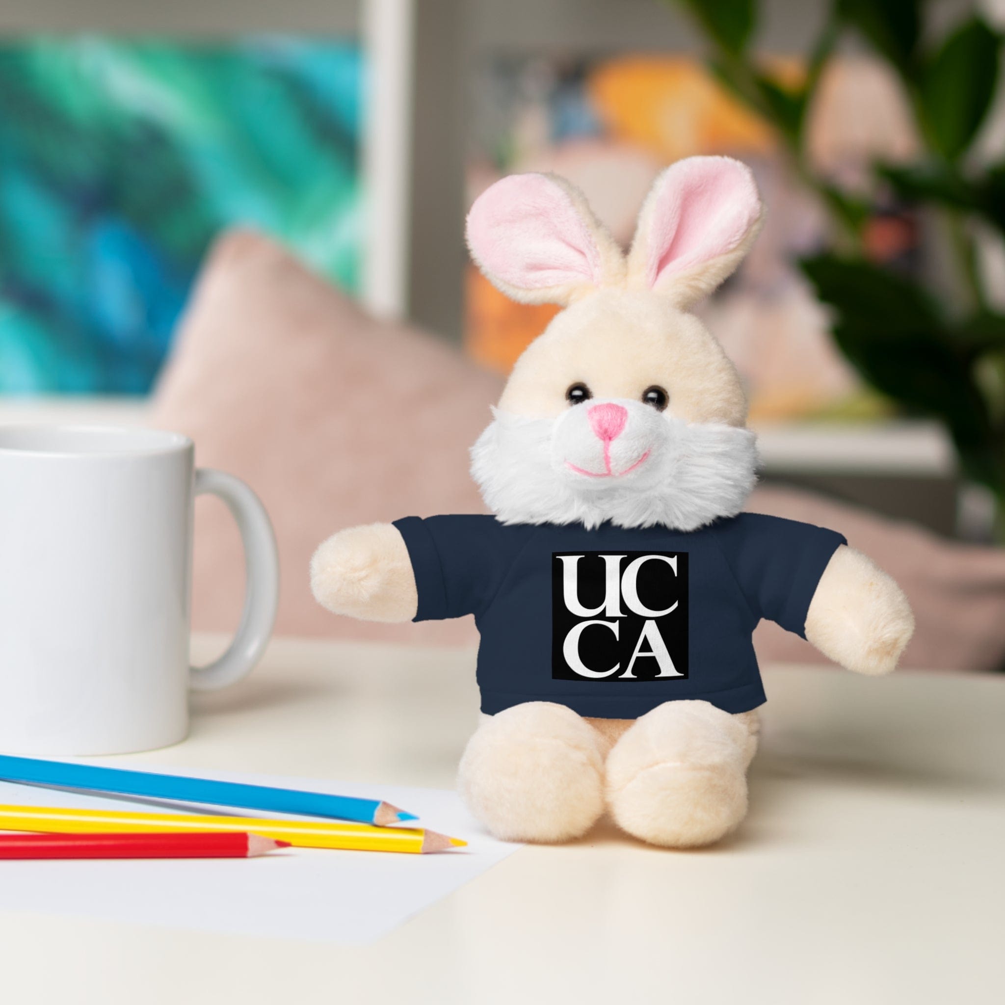 Meet the UCCA Plushie Pals: Your New Furry Best Friends! Navy / Bunny / 8