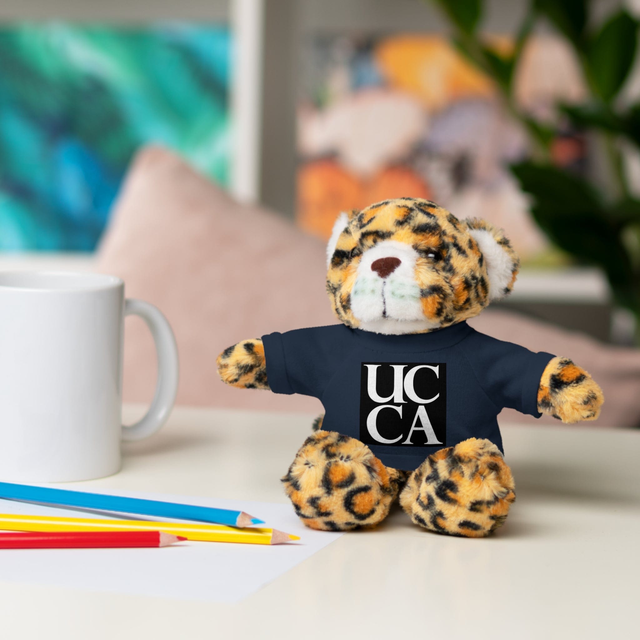 Meet the UCCA Plushie Pals: Your New Furry Best Friends! Navy / Jaguar / 8