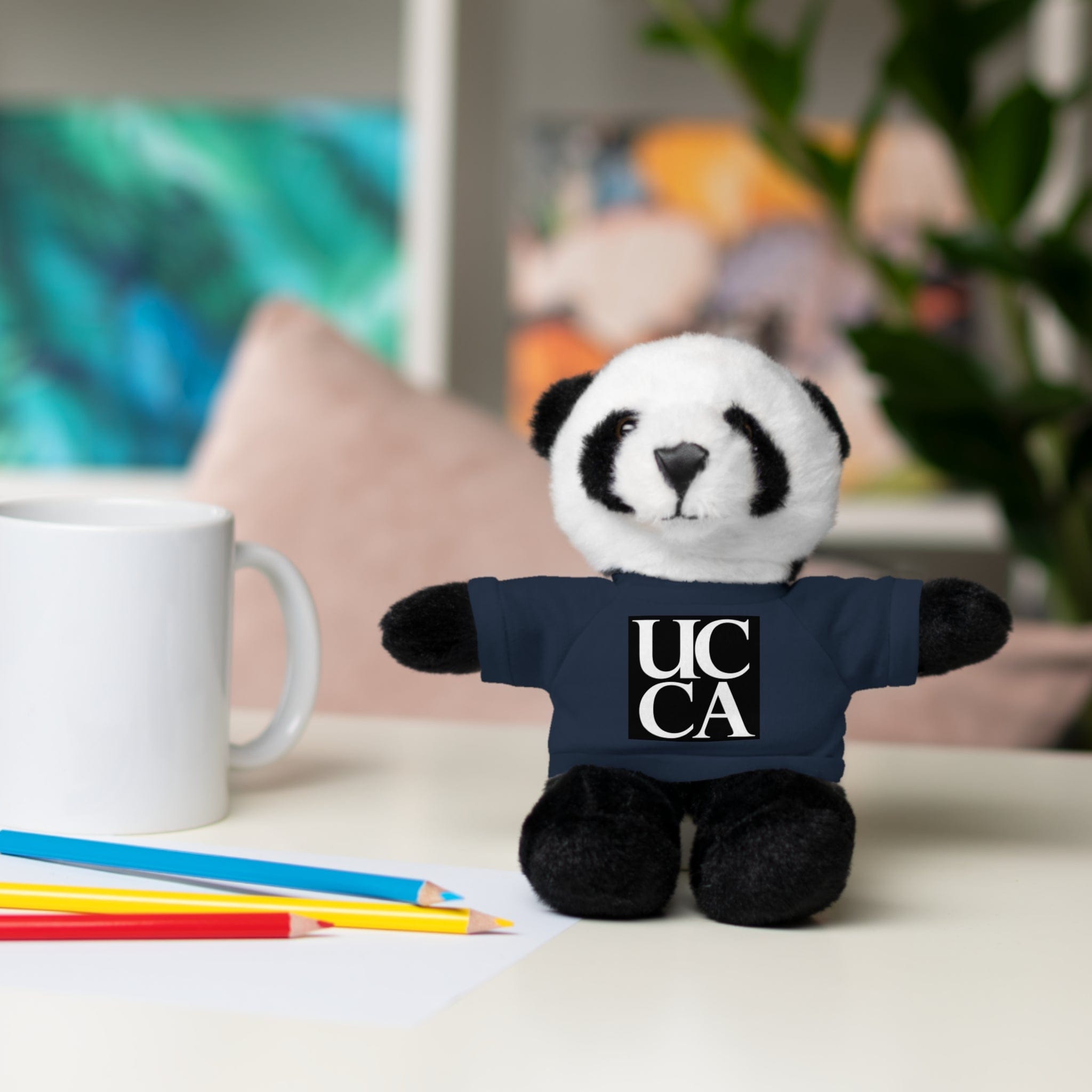 Meet the UCCA Plushie Pals: Your New Furry Best Friends! Navy / Panda / 8