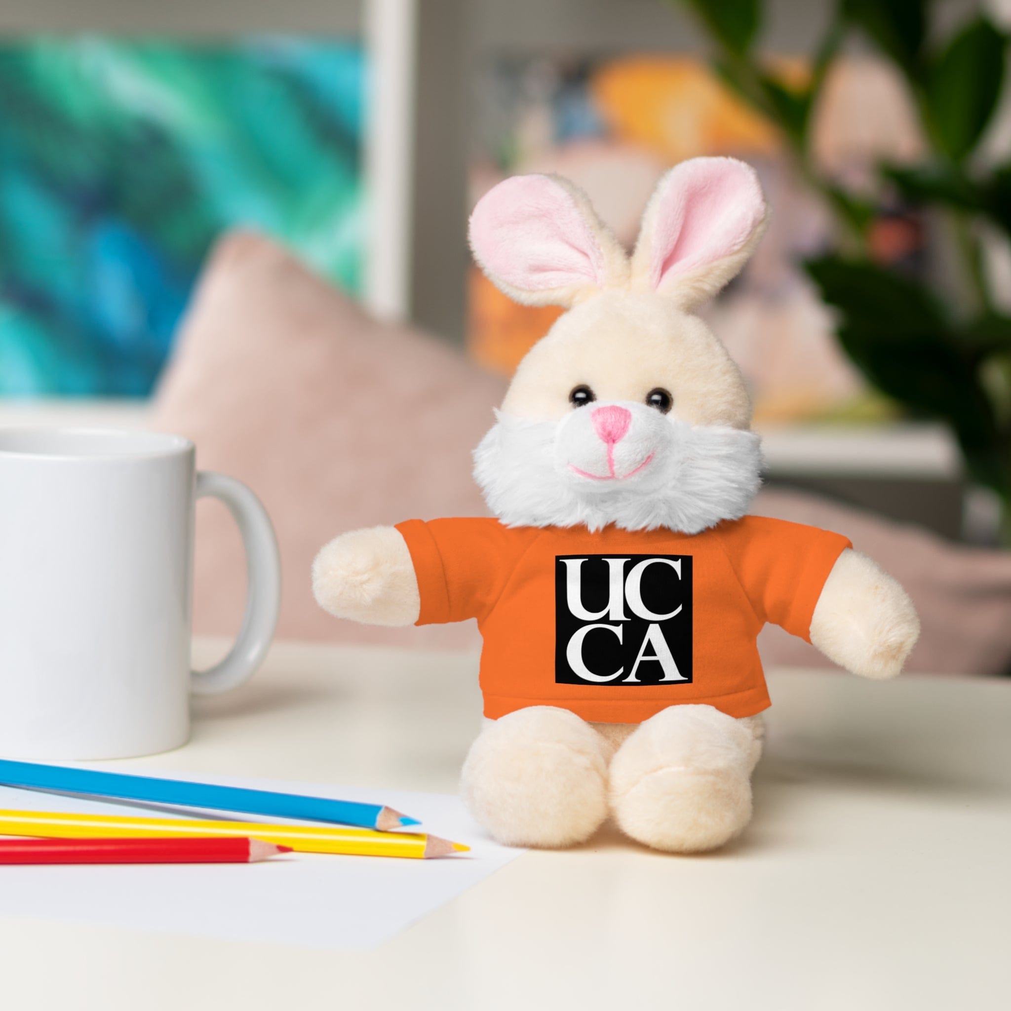 Meet the UCCA Plushie Pals: Your New Furry Best Friends! Orange / Bunny / 8