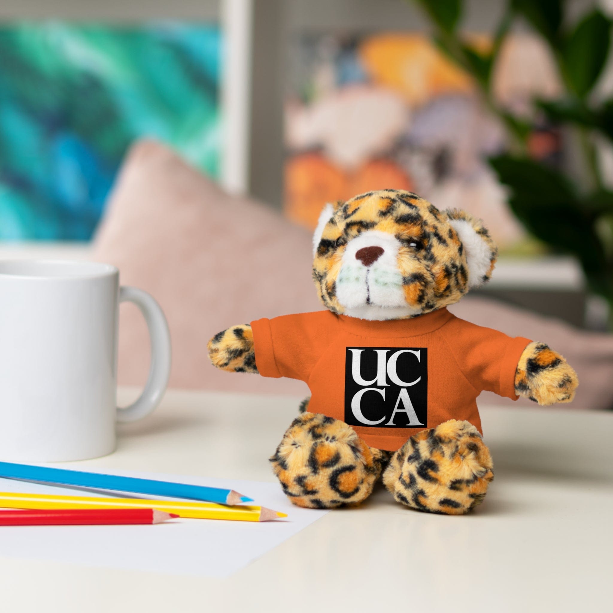 Meet the UCCA Plushie Pals: Your New Furry Best Friends! Orange / Jaguar / 8