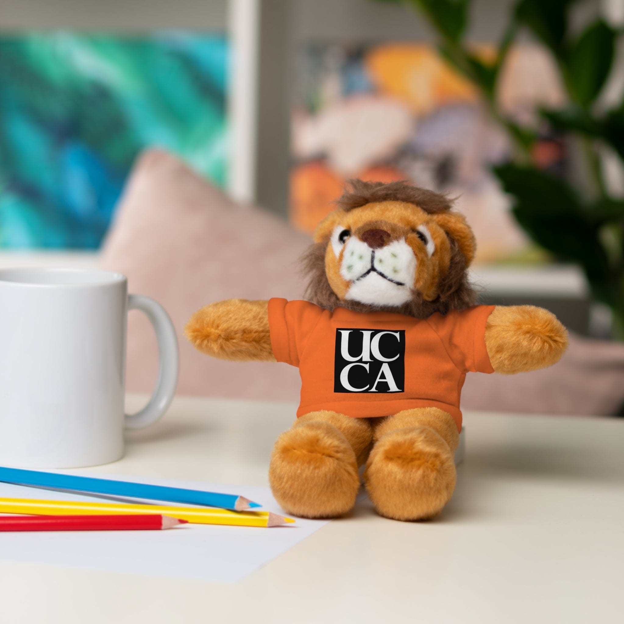 Meet the UCCA Plushie Pals: Your New Furry Best Friends! Orange / Lion / 8