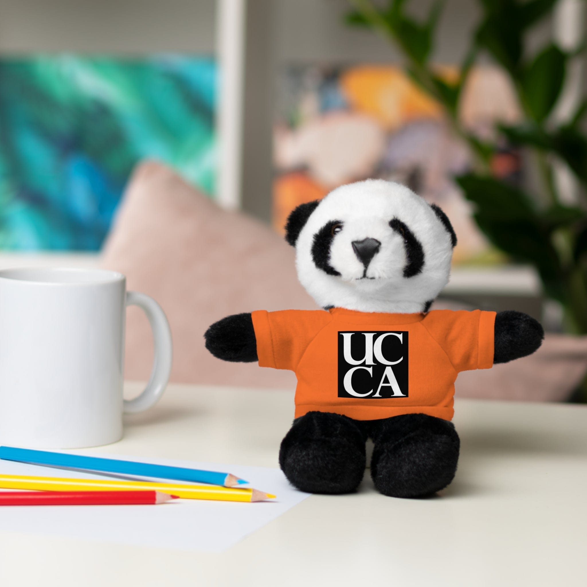Meet the UCCA Plushie Pals: Your New Furry Best Friends! Orange / Panda / 8