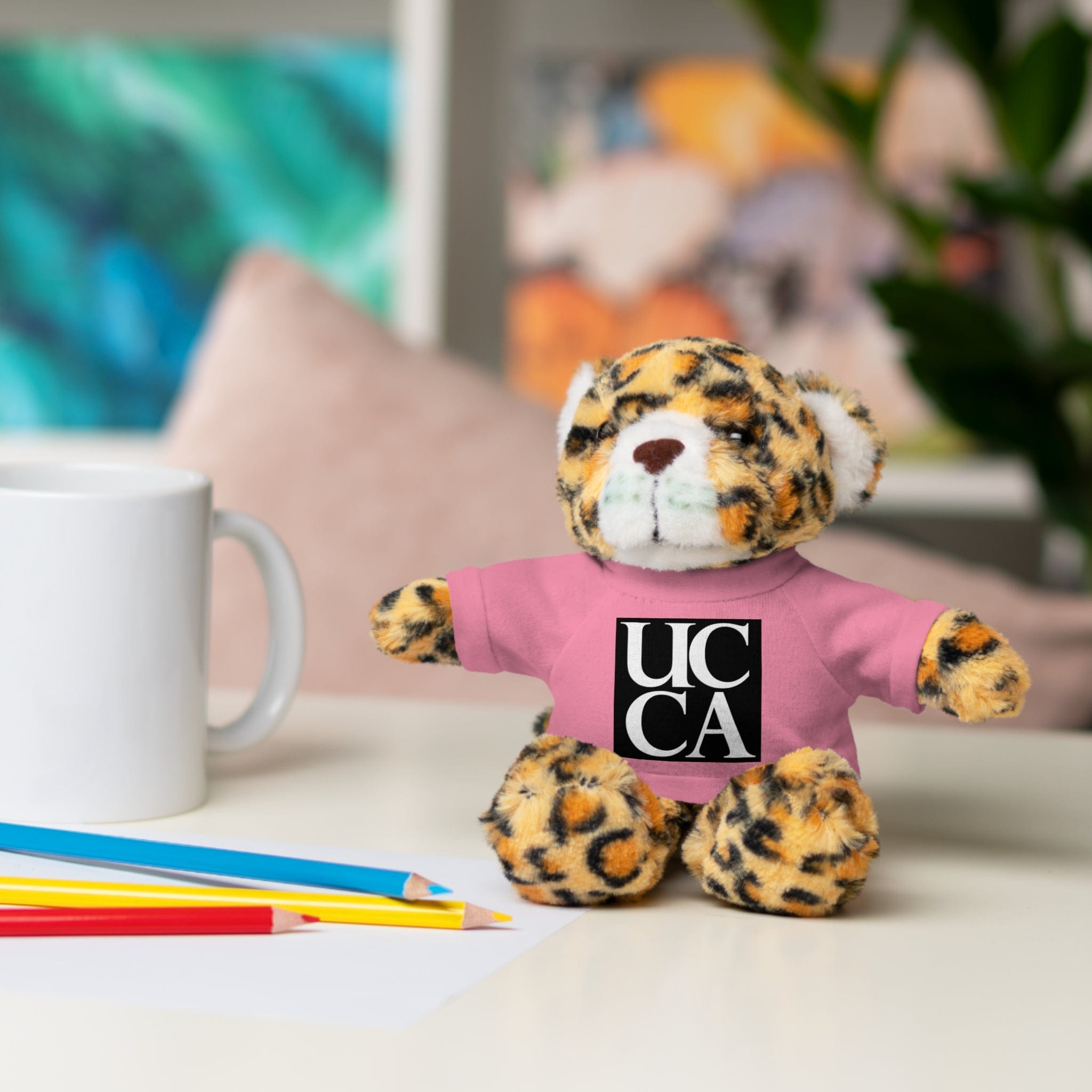 Meet the UCCA Plushie Pals: Your New Furry Best Friends! Pink / Jaguar / 8