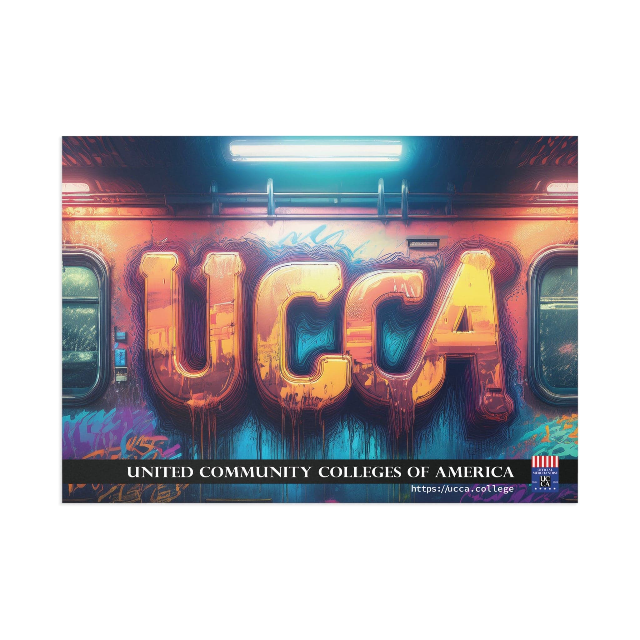 Melted Transit Candy: UCCA Fine Art Postcard - 2 sizes available 7