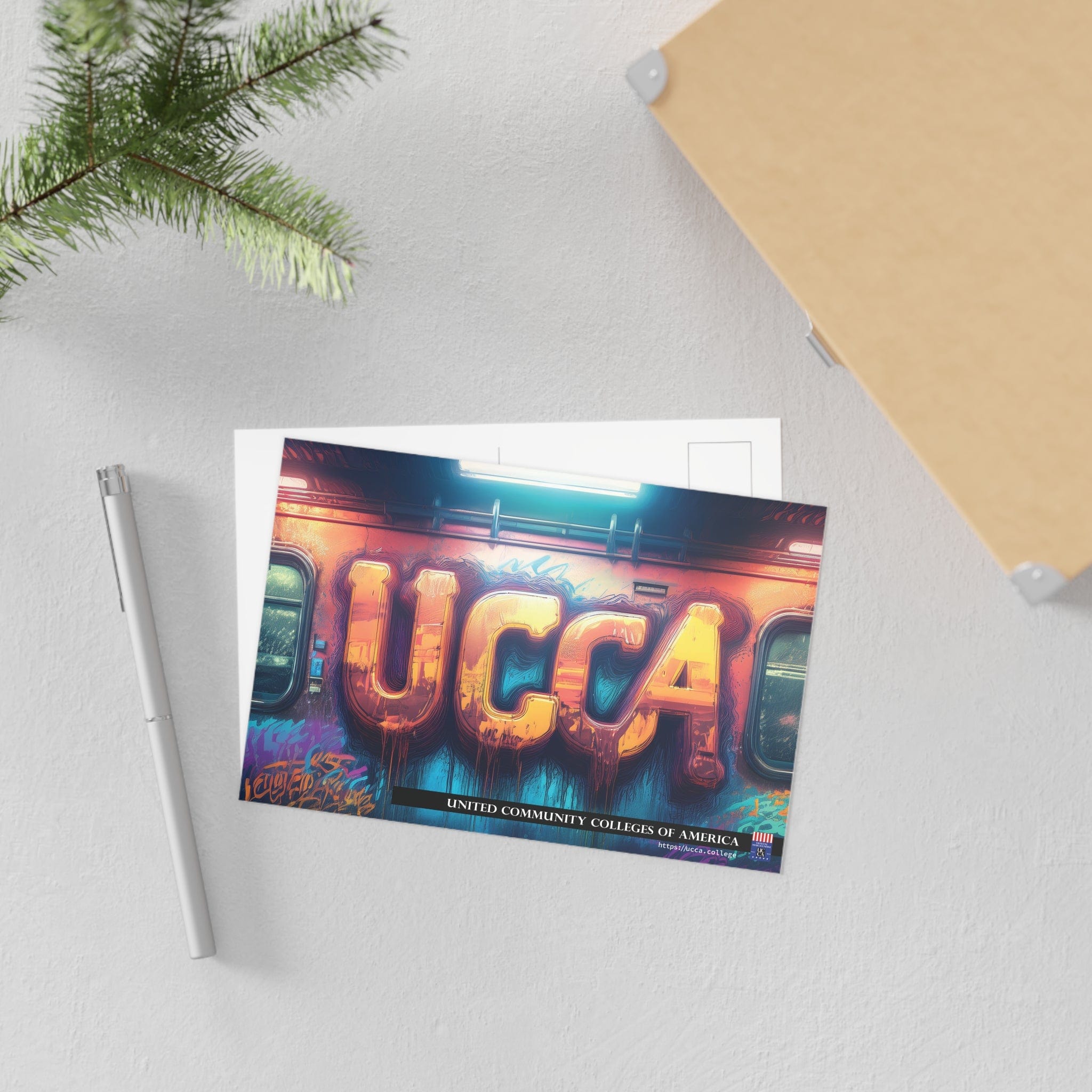 Melted Transit Candy: UCCA Fine Art Postcard - 2 sizes available Paper products