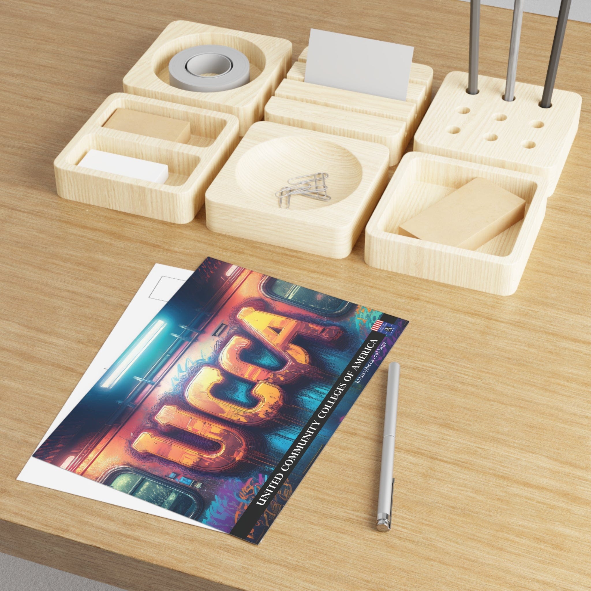Melted Transit Candy: UCCA Fine Art Postcard - 2 sizes available Paper products