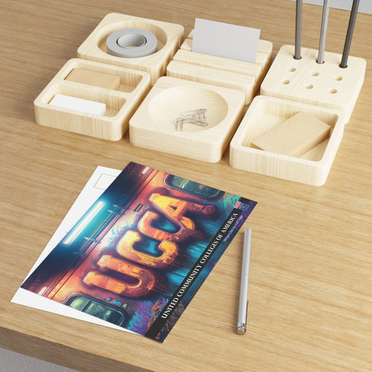 Melted Transit Candy: UCCA Fine Art Postcard - 2 sizes available Paper products