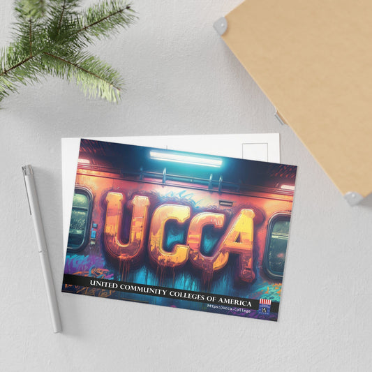 Melted Transit Candy: UCCA Fine Art Postcard - 2 sizes available Paper products