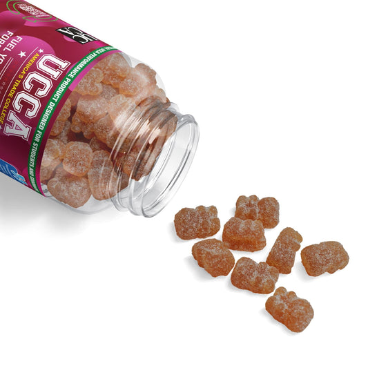 Multivitamin Gummies for Adults (60 Gummies) Clear bottle + black cap / Unflavored / 60 Gummies Food Supplements