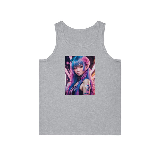 "Neo-Vibes" Women’s Softstyle™ Tank Top Tank Top