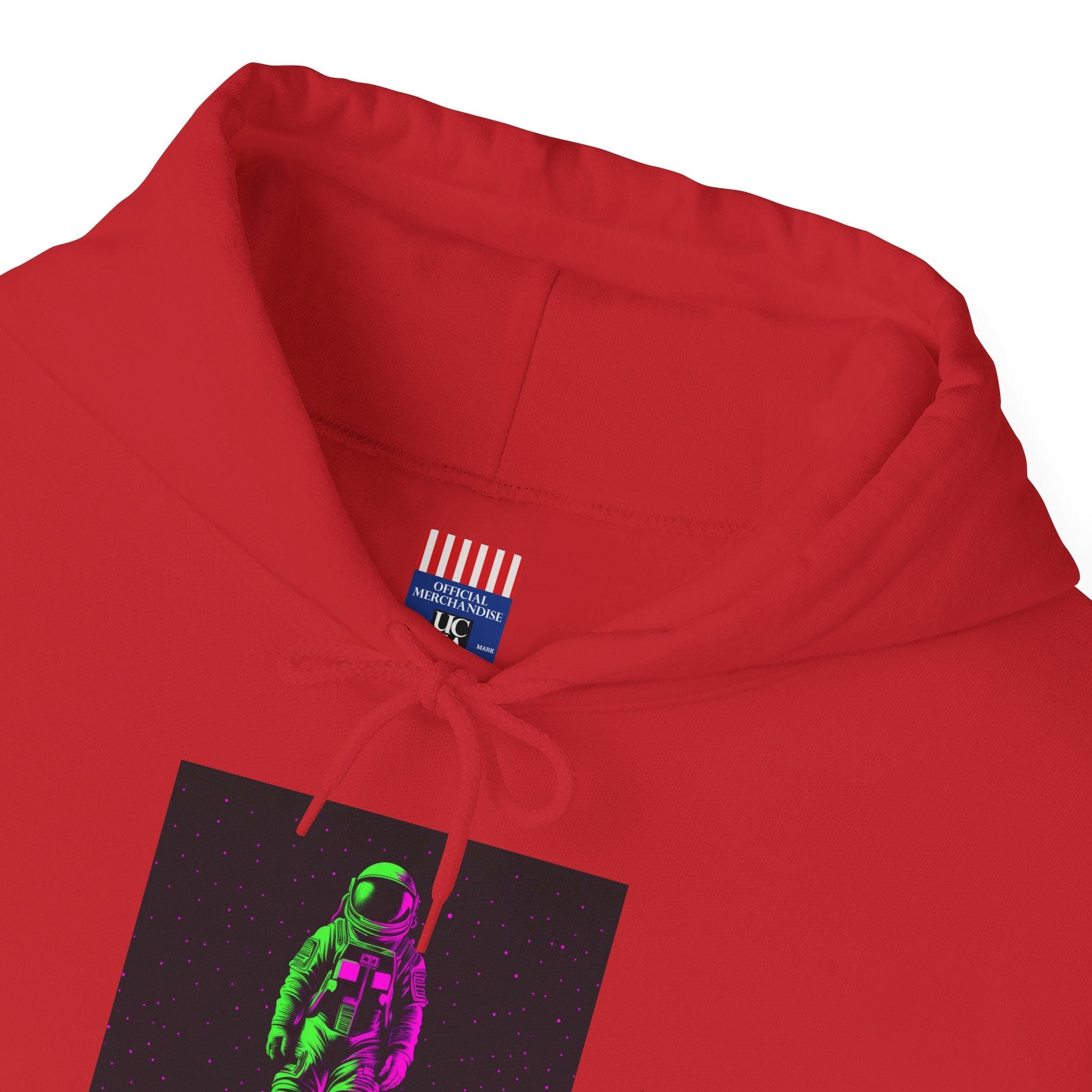 Neon Astronaut Heavy Blend™ Hoodie – Cosmic Streetwear Edition 🚀✨ Hoodie