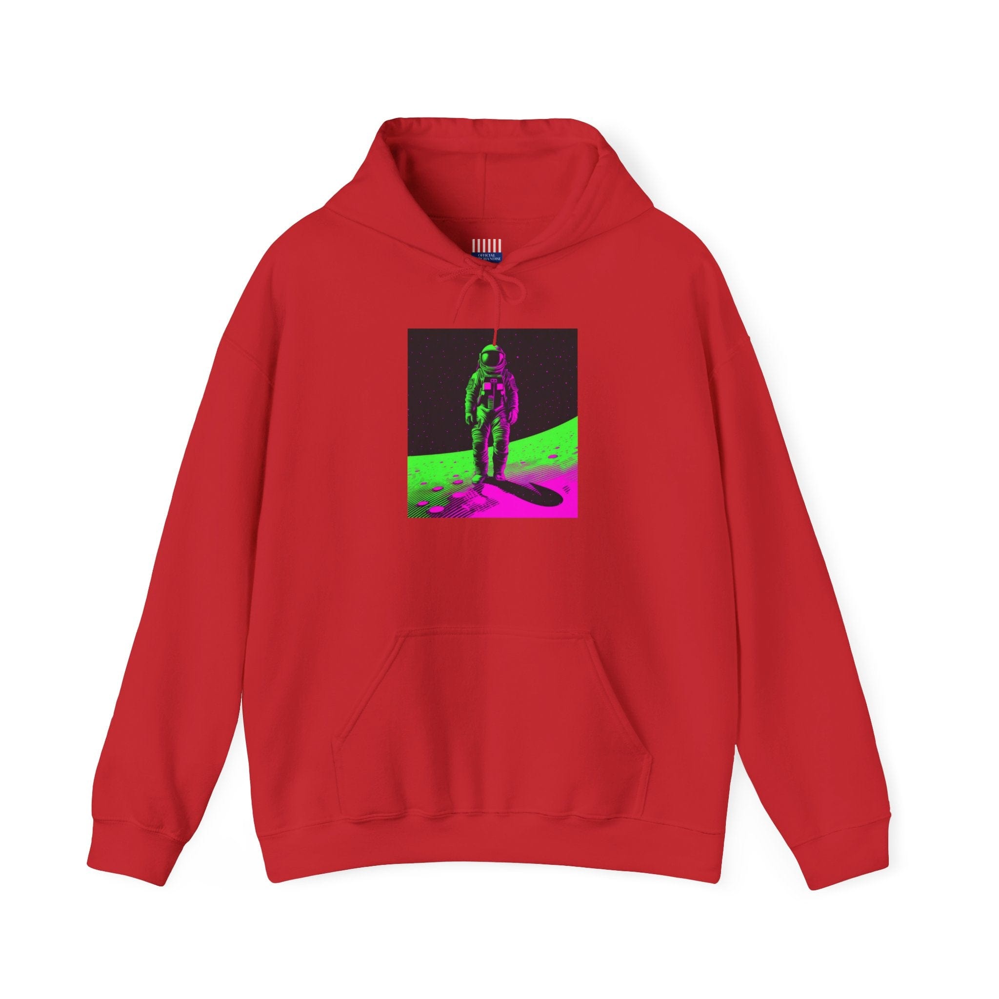 Neon Astronaut Heavy Blend™ Hoodie – Cosmic Streetwear Edition 🚀✨ Hoodie