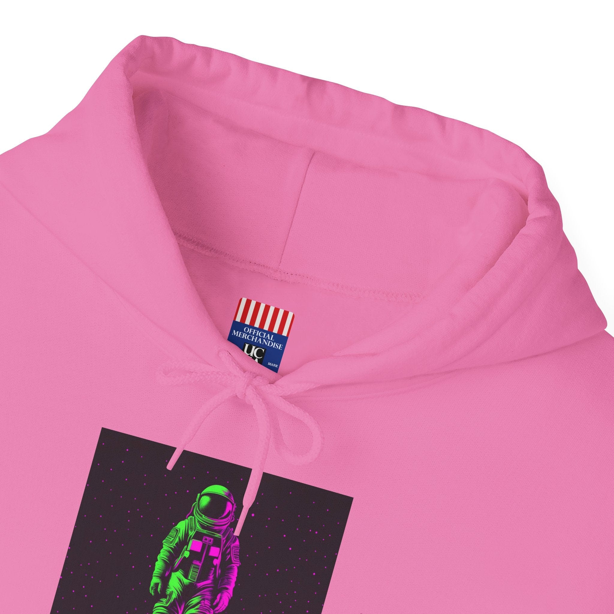 Neon Astronaut Heavy Blend™ Hoodie – Cosmic Streetwear Edition 🚀✨ Hoodie