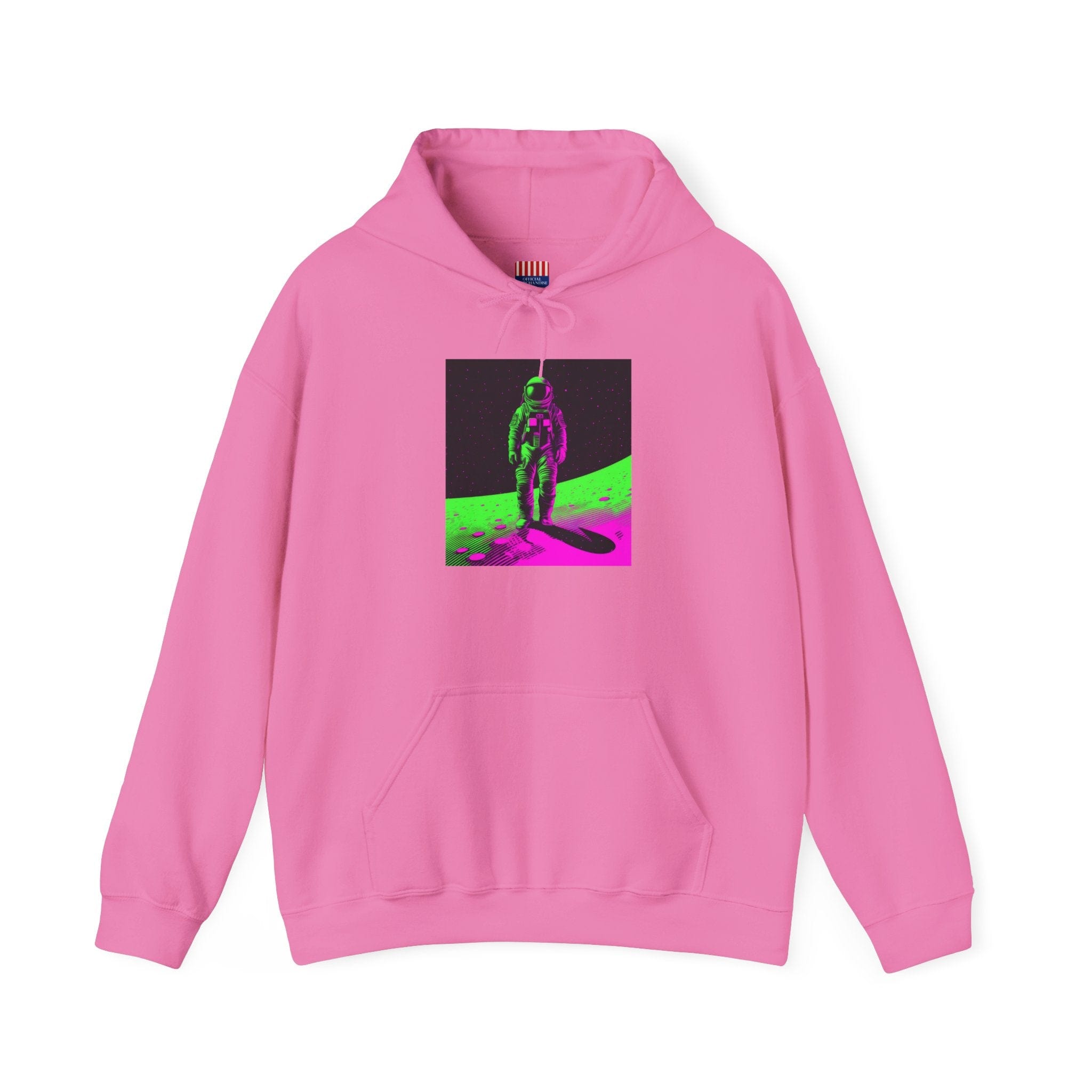 Neon Astronaut Heavy Blend™ Hoodie – Cosmic Streetwear Edition 🚀✨ Hoodie