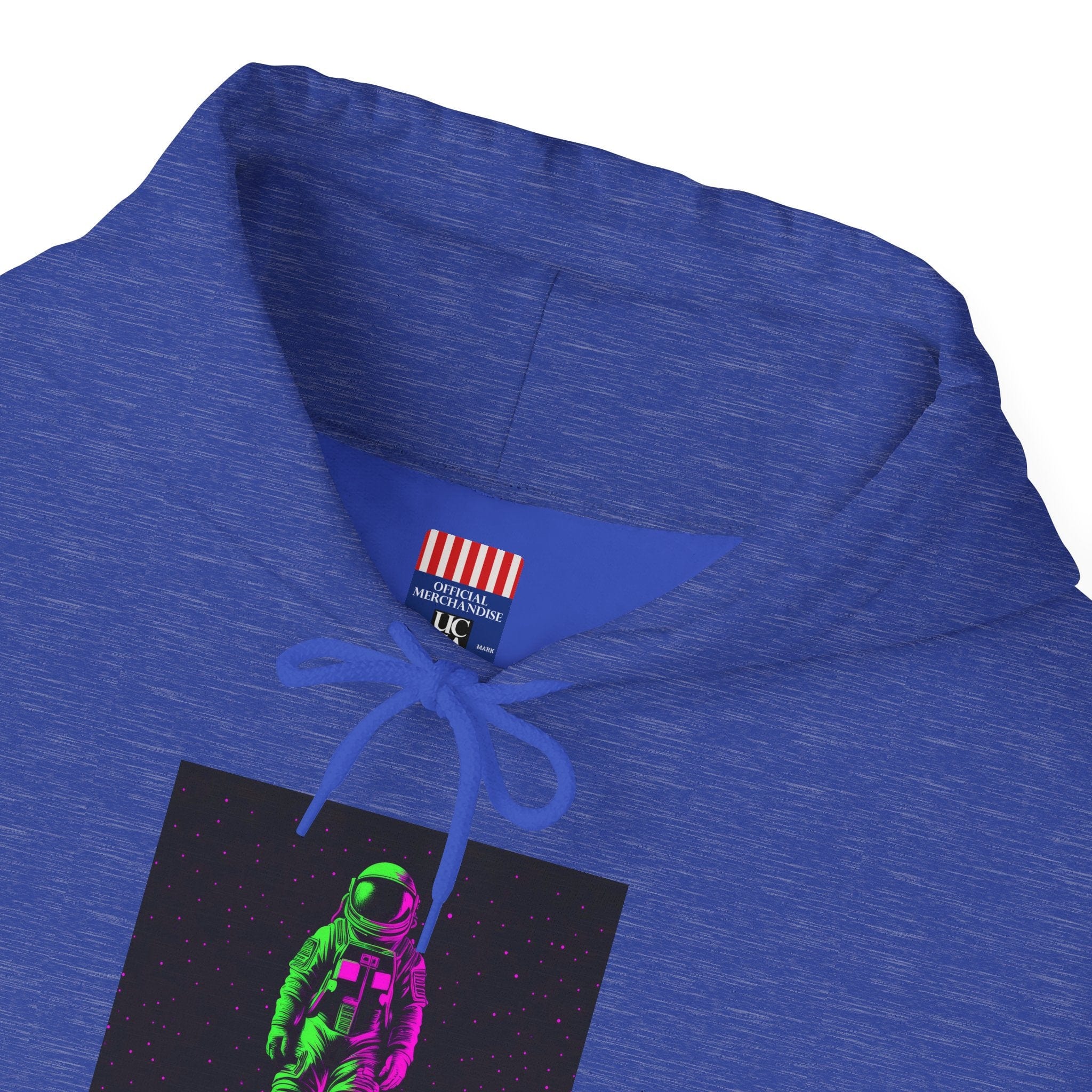 Neon Astronaut Heavy Blend™ Hoodie – Cosmic Streetwear Edition 🚀✨ Hoodie