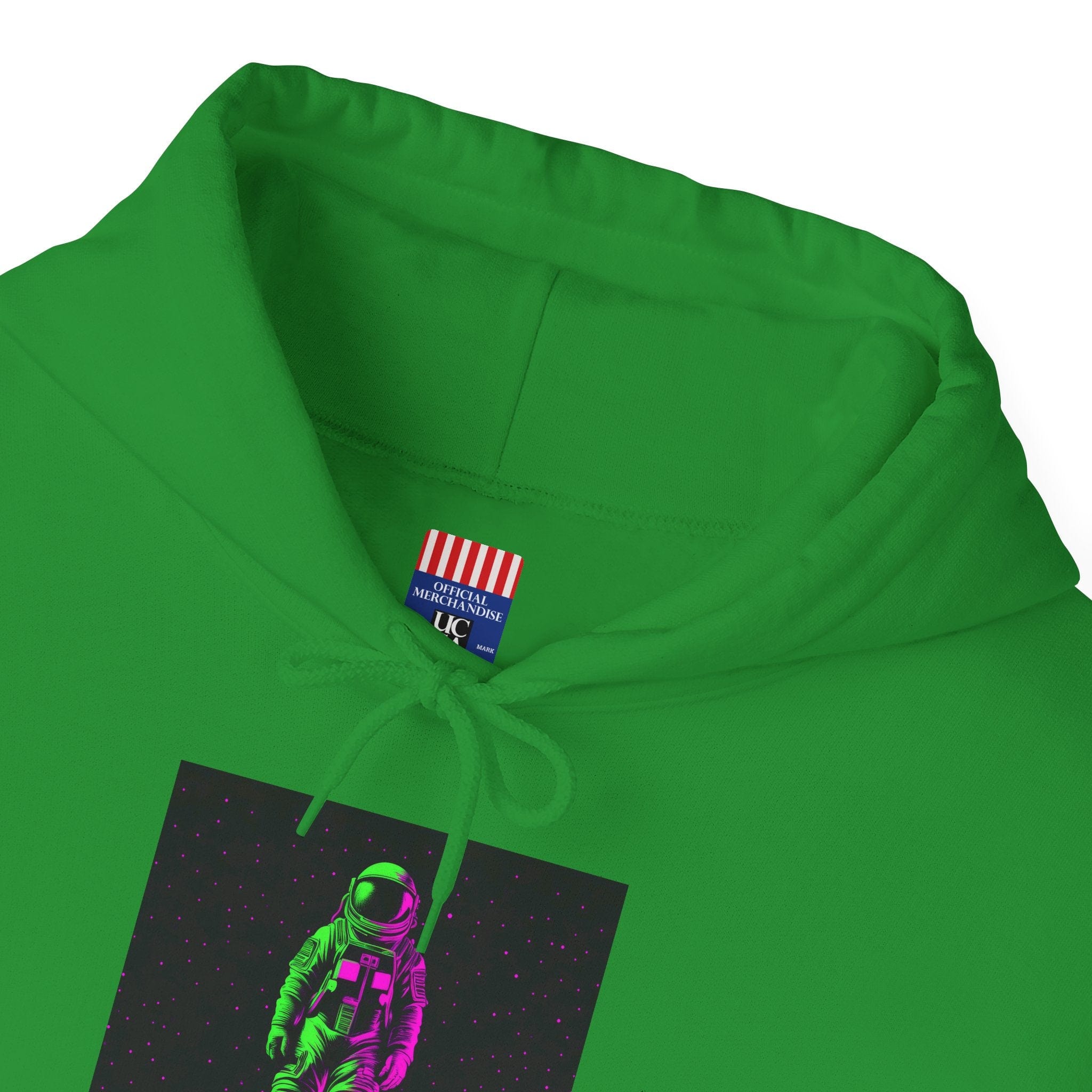 Neon Astronaut Heavy Blend™ Hoodie – Cosmic Streetwear Edition 🚀✨ Hoodie