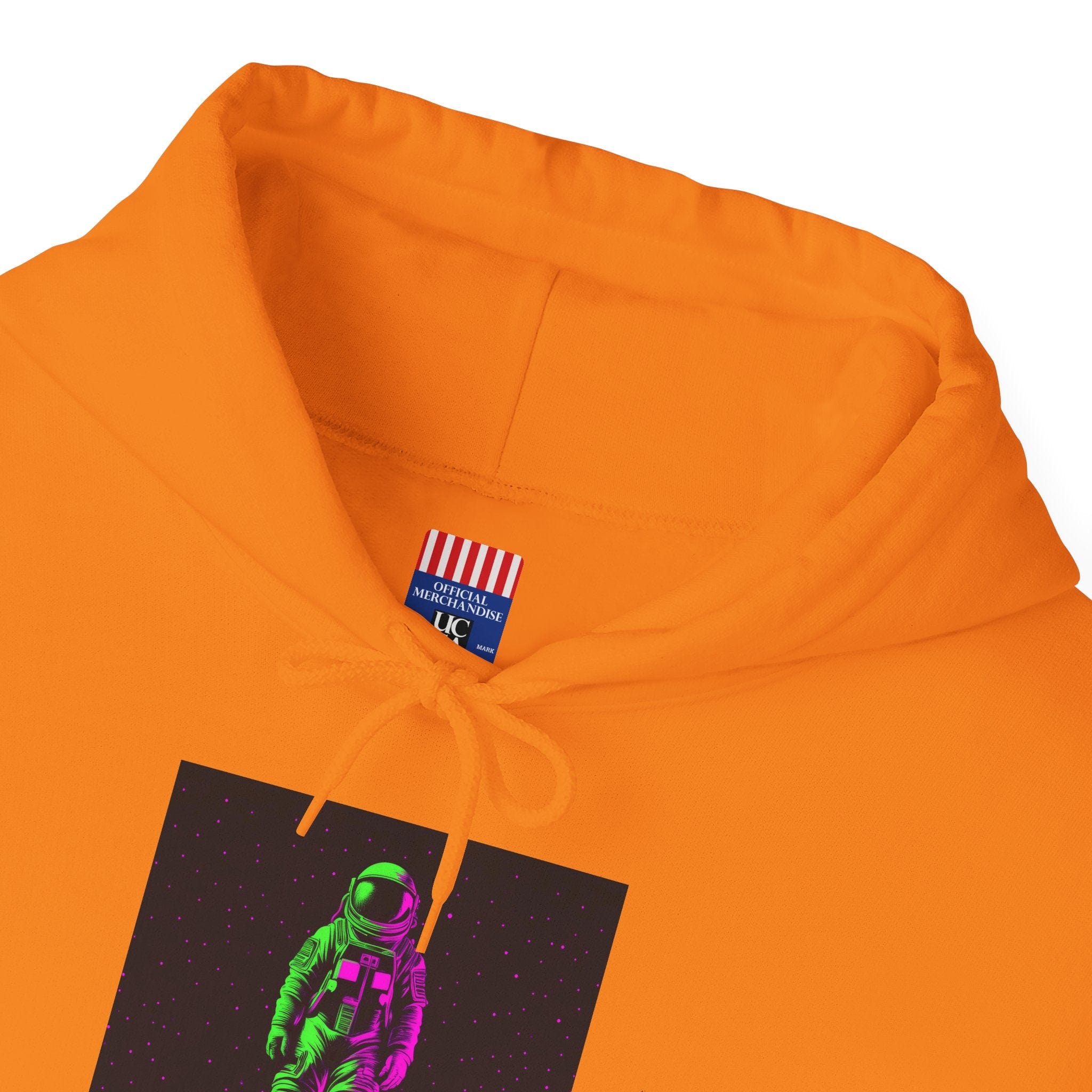 Neon Astronaut Heavy Blend™ Hoodie – Cosmic Streetwear Edition 🚀✨ Hoodie